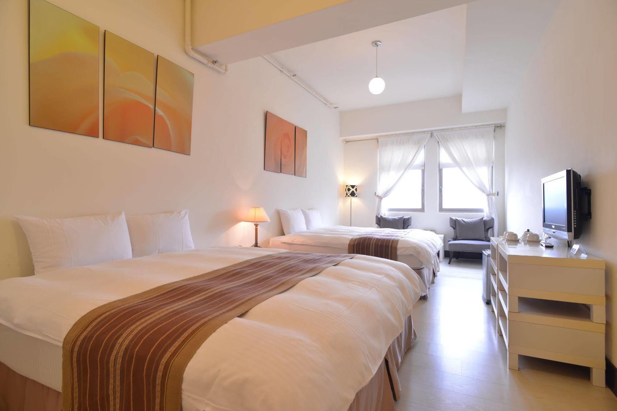 Ya-Go River Lodge Đài Bắc Ngoại thất bức ảnh